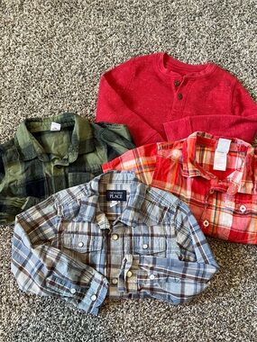 Toddler boy dress shirts